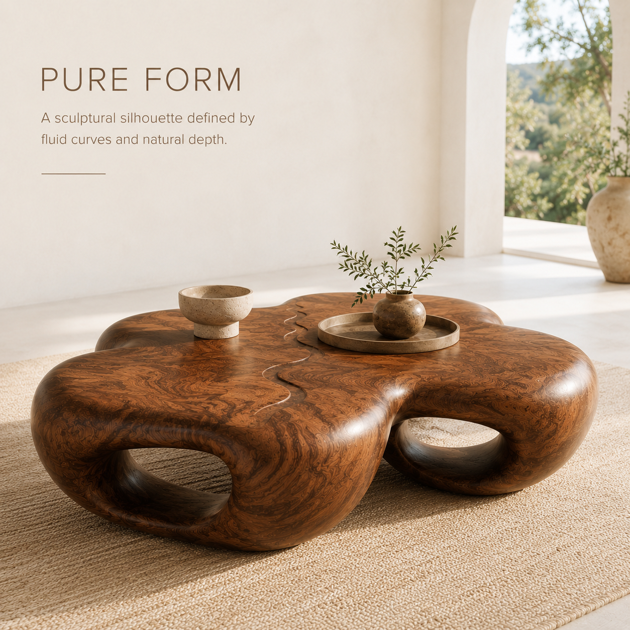 Caldera Organic Coffee Table - product image 03