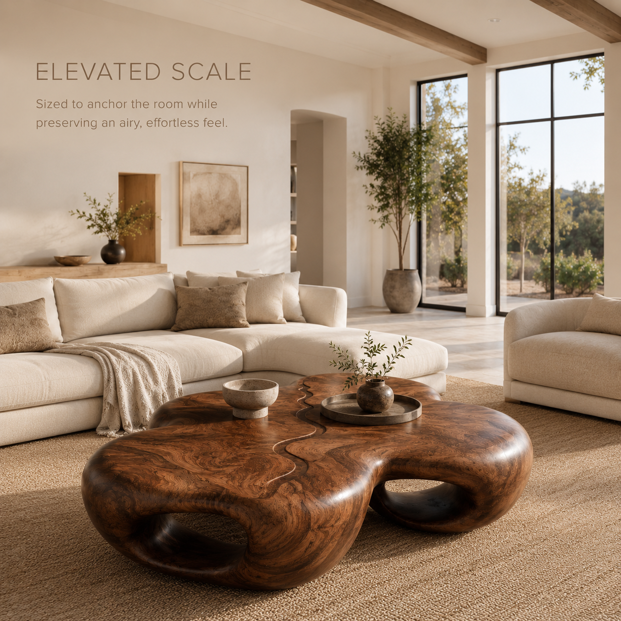Caldera Organic Coffee Table - product image 04