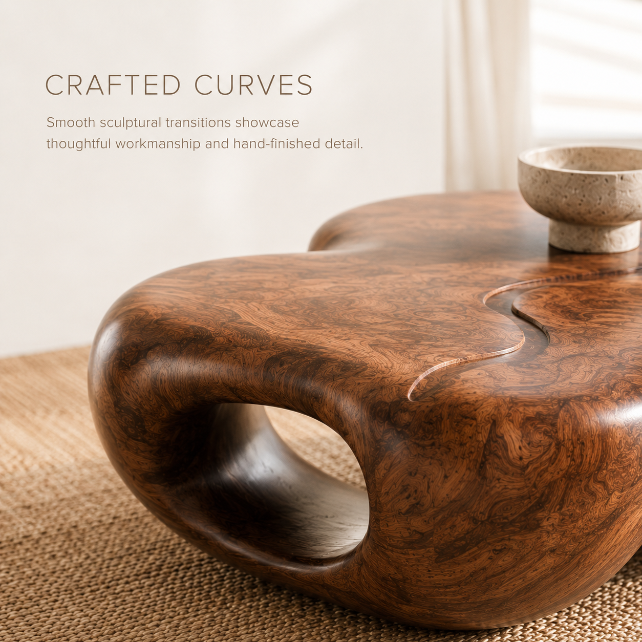 Caldera Organic Coffee Table - product image 06