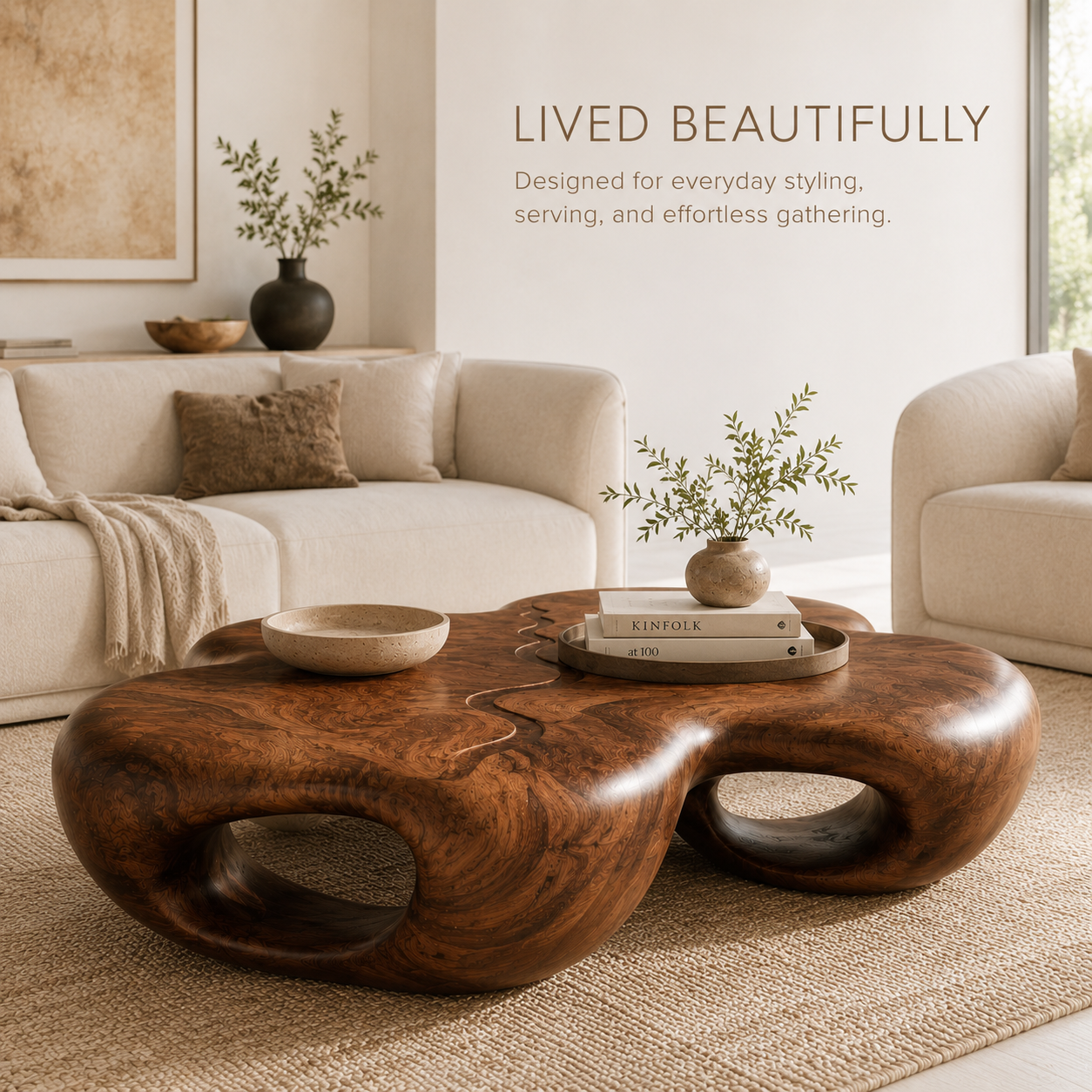 Caldera Organic Coffee Table - product image 07