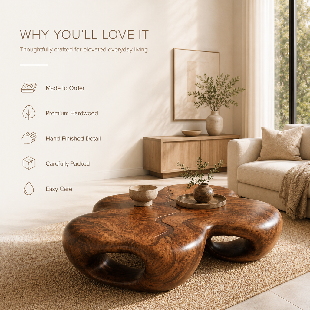 Caldera Organic Coffee Table - product image 09