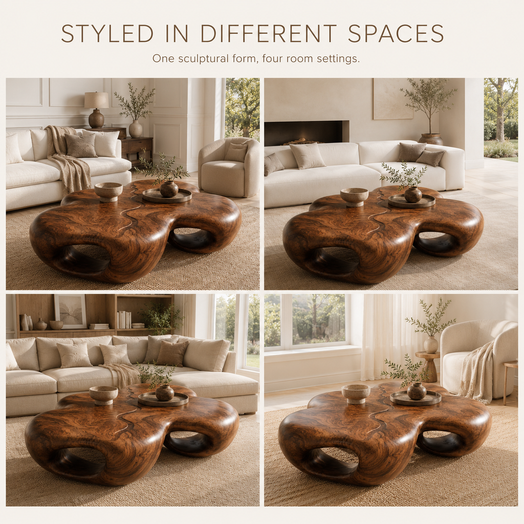 Caldera Organic Coffee Table - product image 10