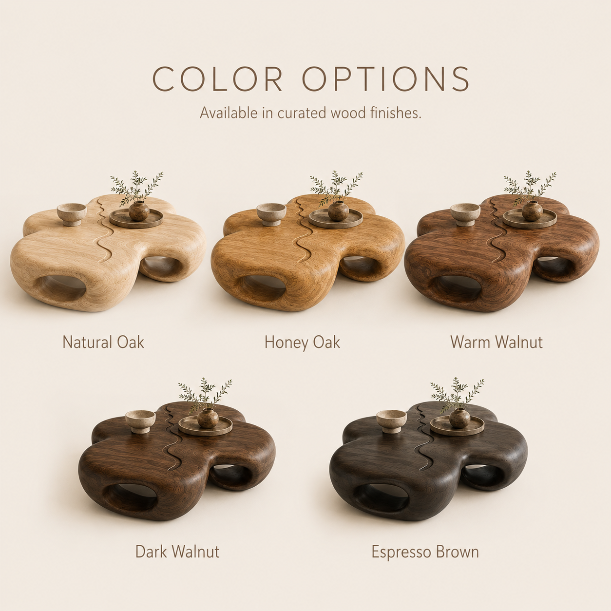 Caldera Organic Coffee Table - product image 11