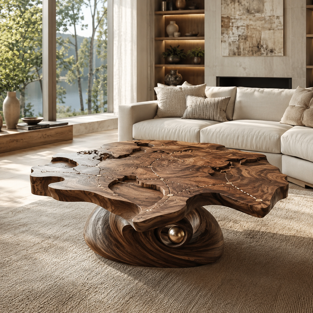 Soren Hollow Form Coffee Table - main view