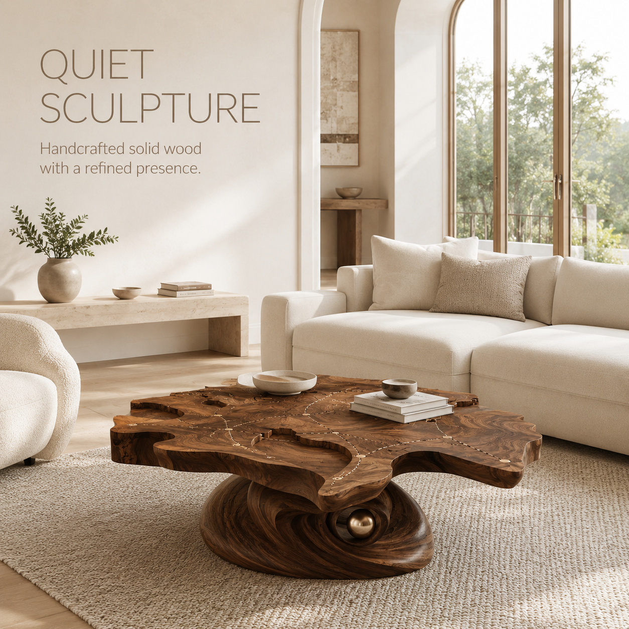 Soren Hollow Form Coffee Table - product image 02