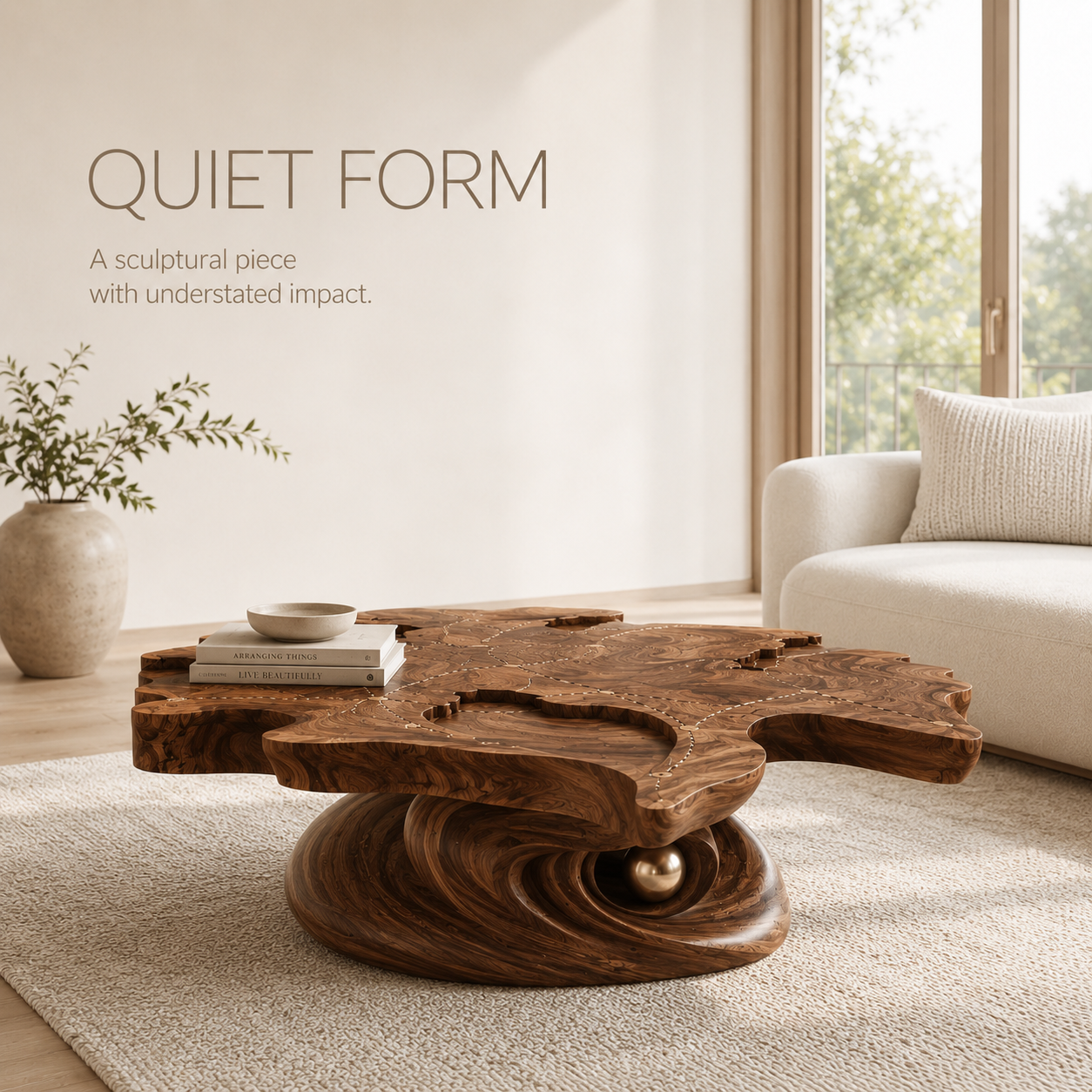 Soren Hollow Form Coffee Table - product image 03