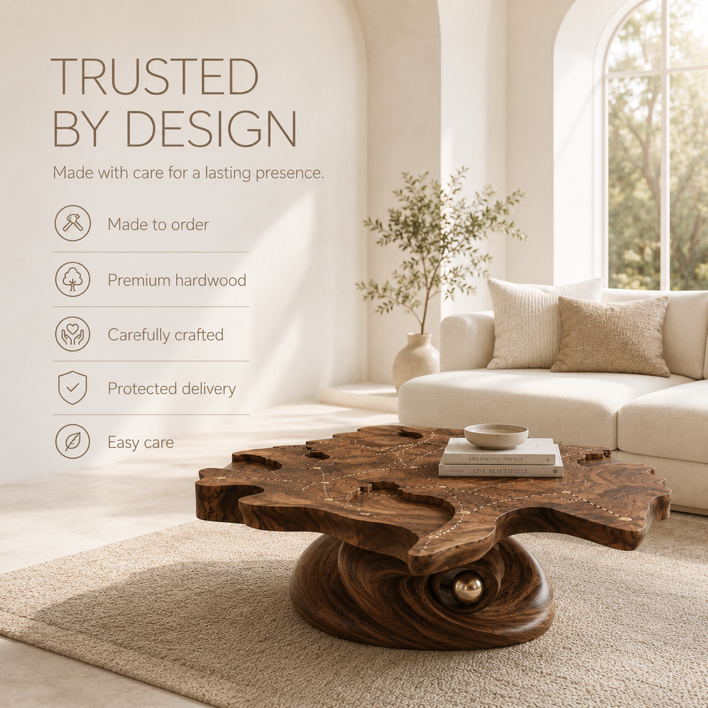 Soren Hollow Form Coffee Table - product image 09