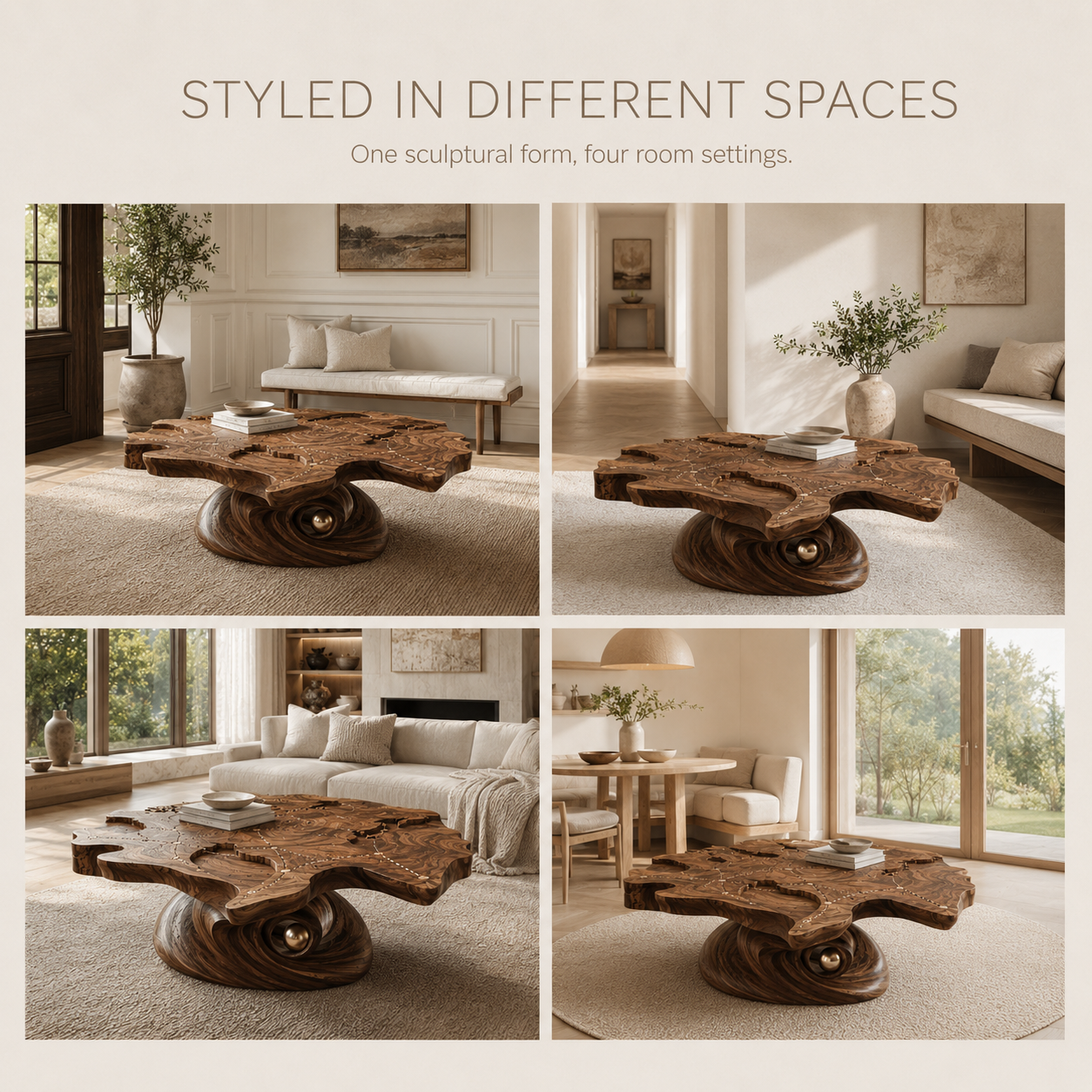 Soren Hollow Form Coffee Table - product image 10