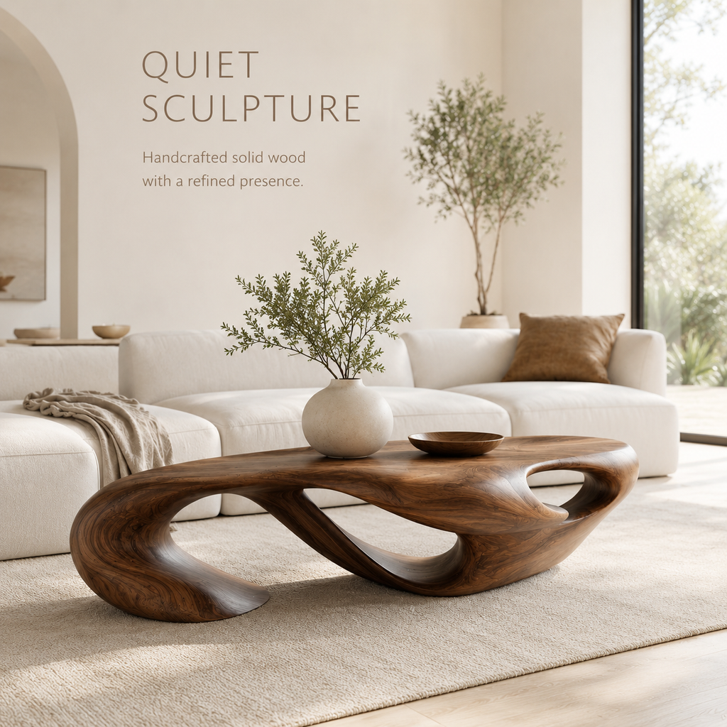 Elara Soft Curve Coffee Table - product image 02