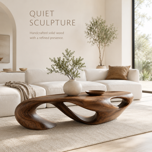 Elara Soft Curve Coffee Table - product image 02
