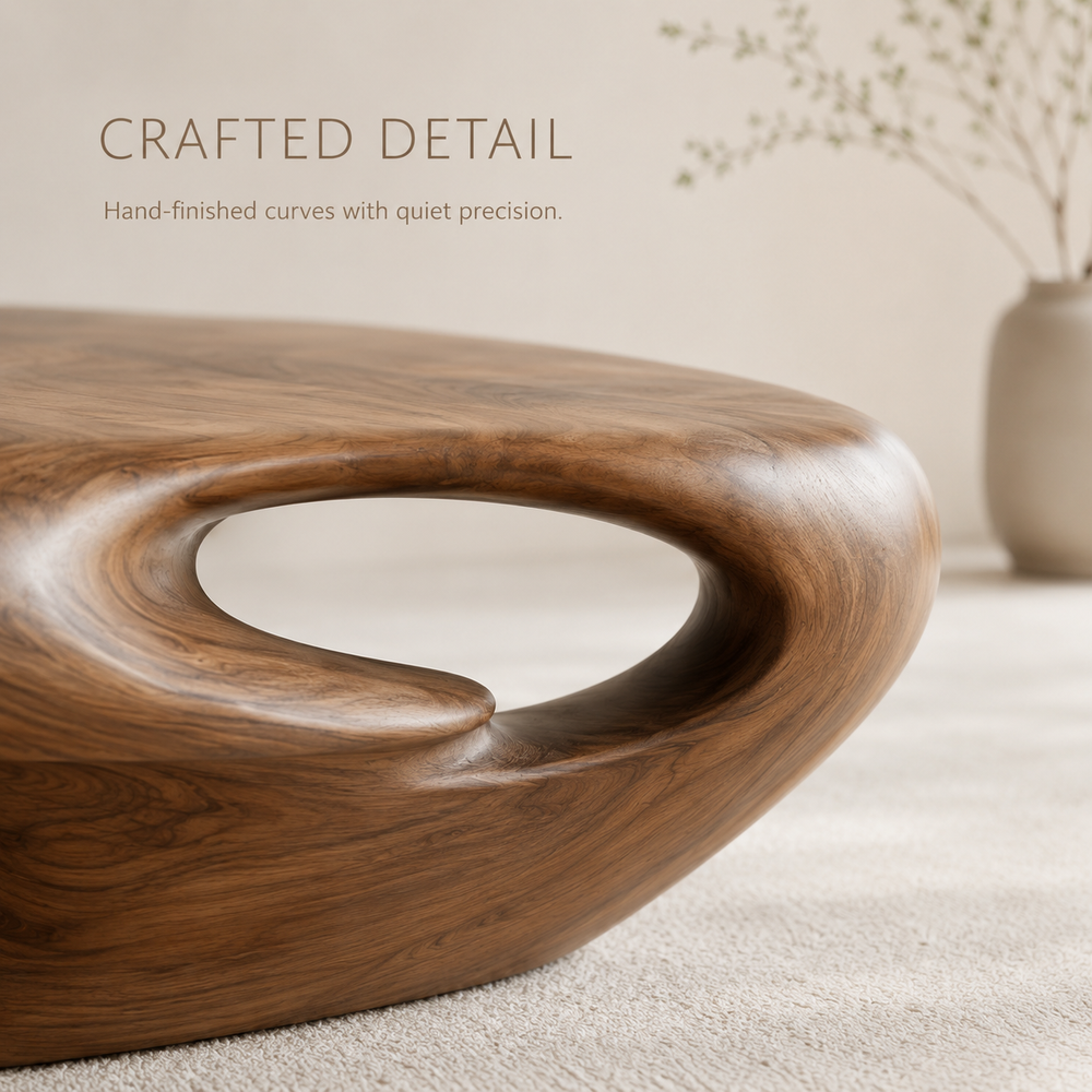 Elara Soft Curve Coffee Table - product image 06