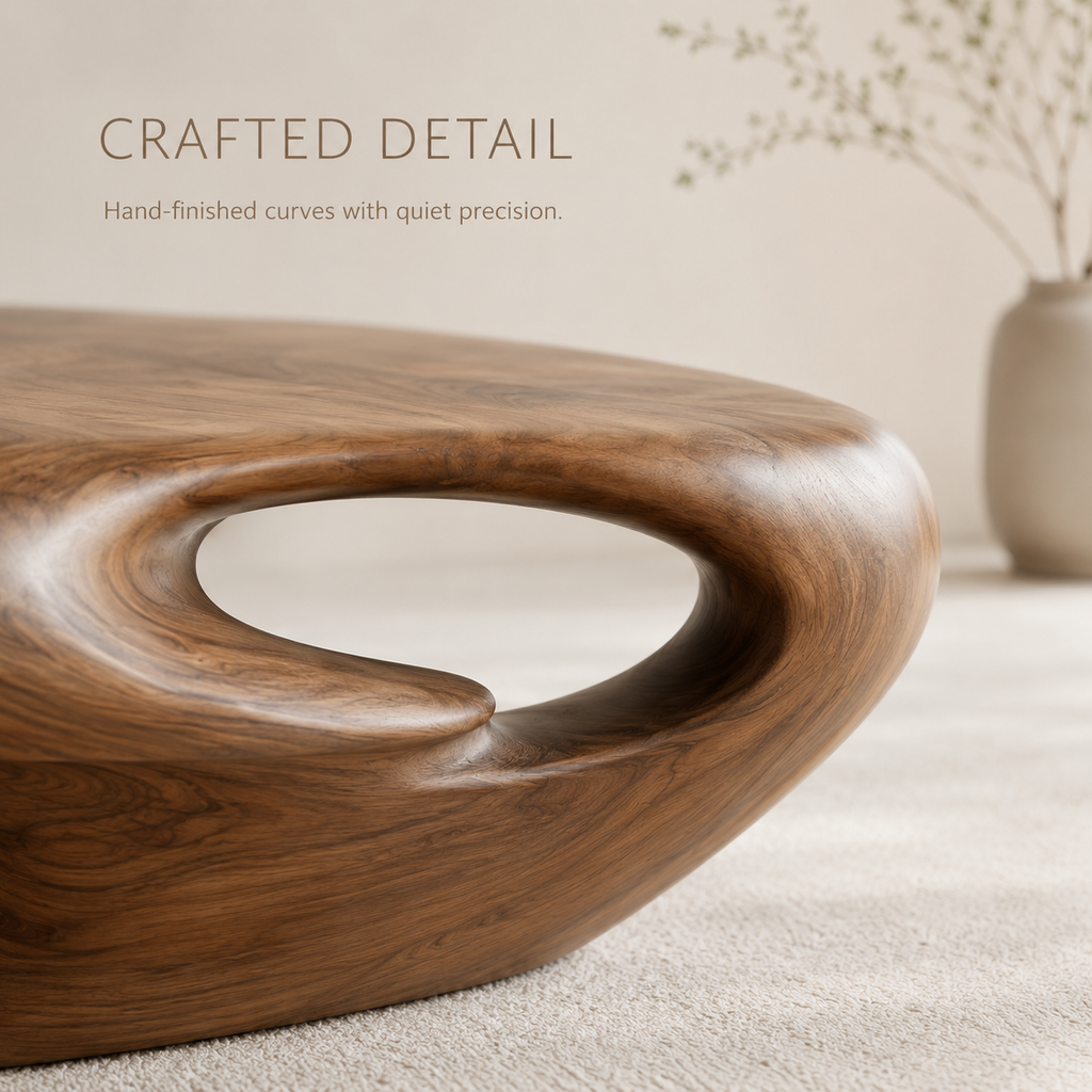 Elara Soft Curve Coffee Table - product image 06
