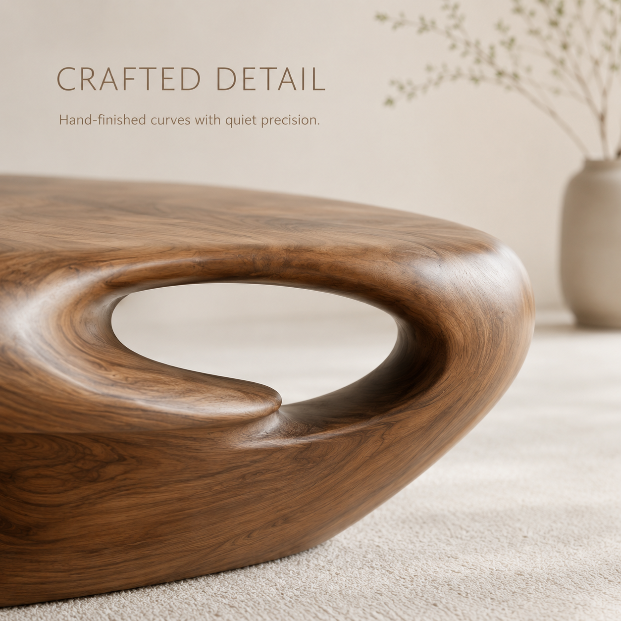 Elara Soft Curve Coffee Table - product image 06