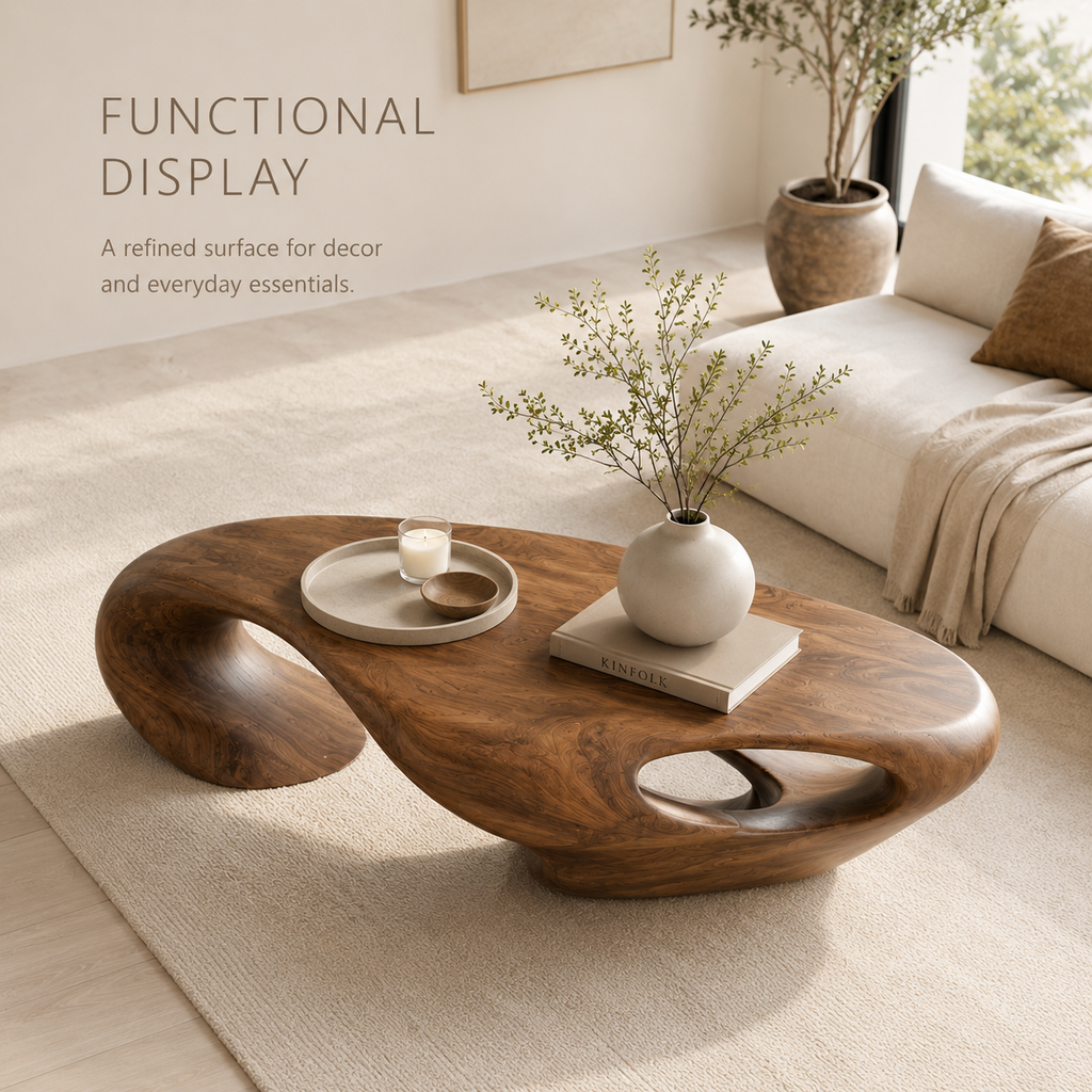 Elara Soft Curve Coffee Table - product image 07