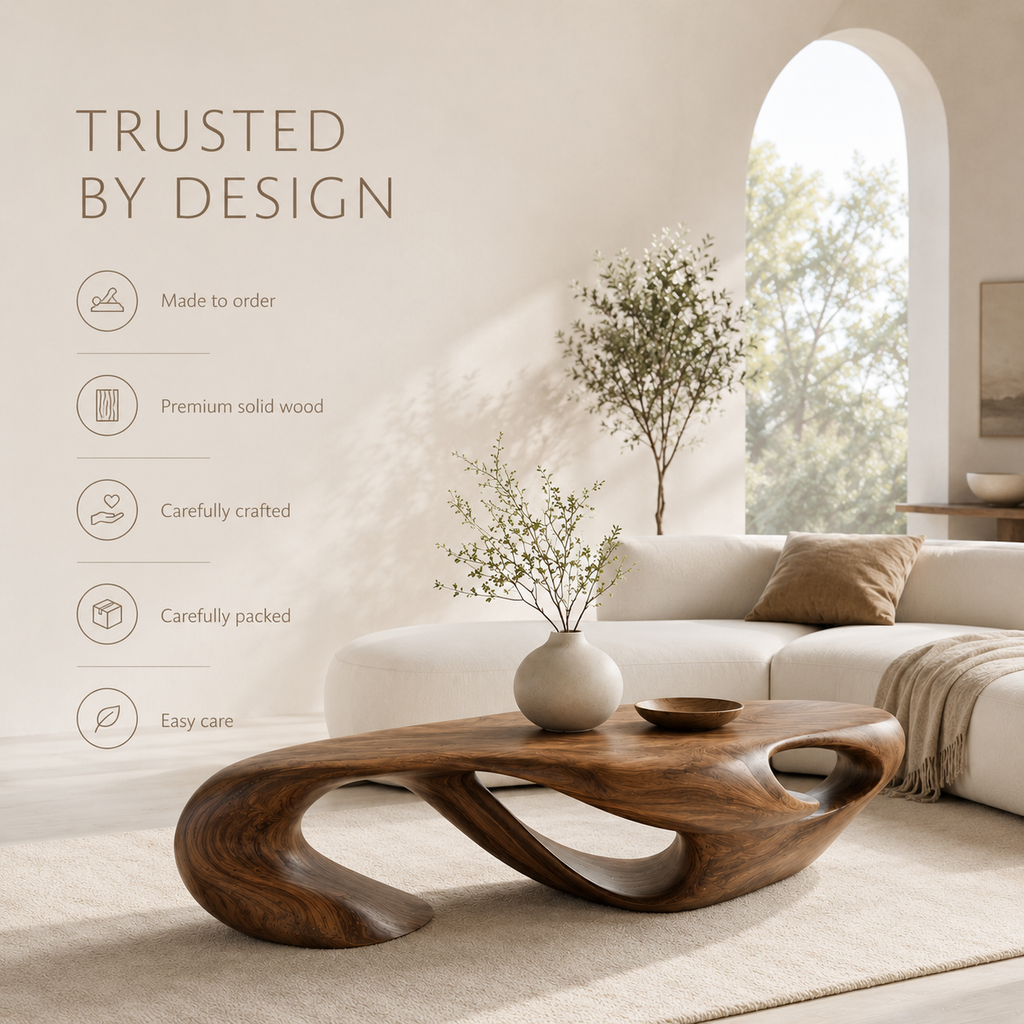 Elara Soft Curve Coffee Table - product image 09