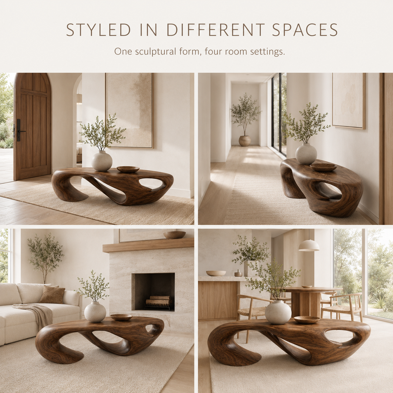 Elara Soft Curve Coffee Table - product image 10