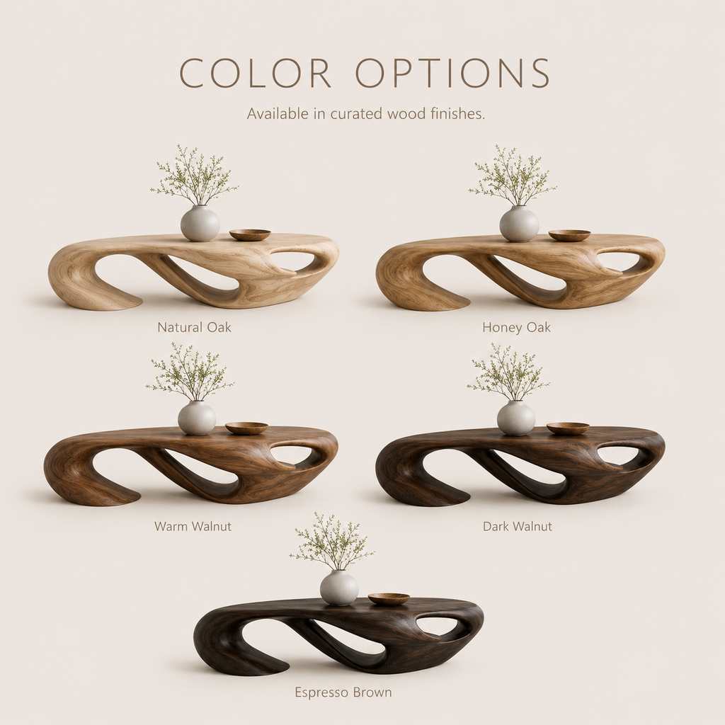 Elara Soft Curve Coffee Table - product image 11