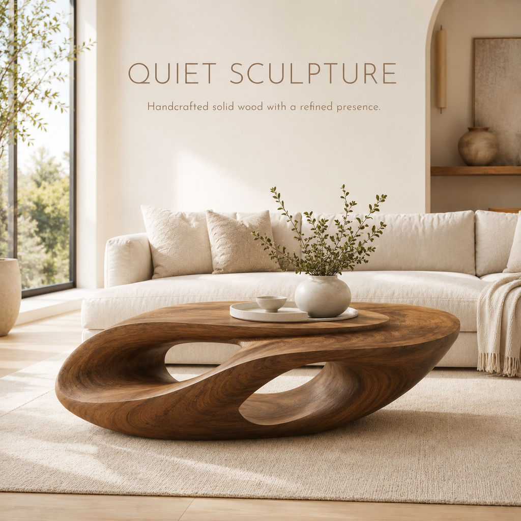 Veyra Gallery Wood Coffee Table - product image 02