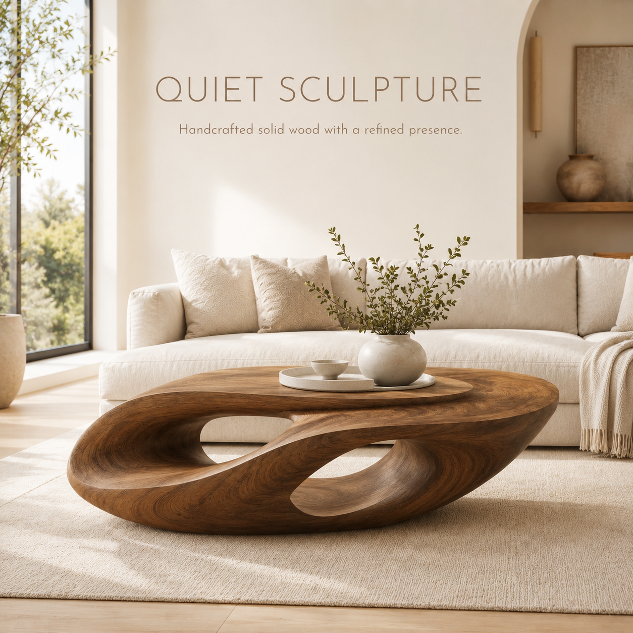 Veyra Gallery Wood Coffee Table - product image 02