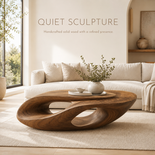 Veyra Gallery Wood Coffee Table - product image 02
