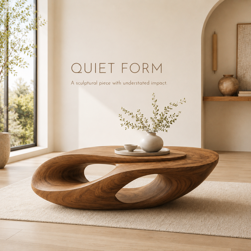 Veyra Gallery Wood Coffee Table - product image 03