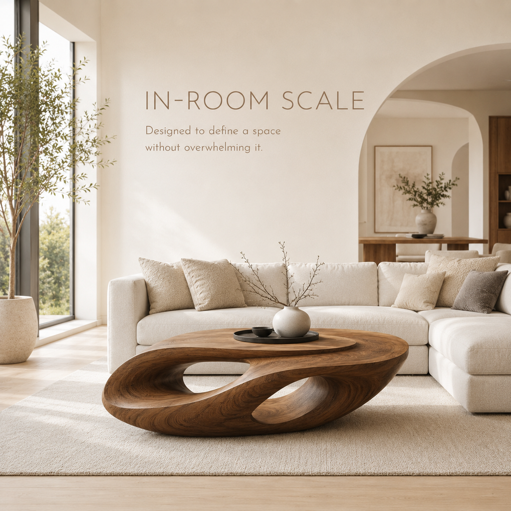 Veyra Gallery Wood Coffee Table - product image 04