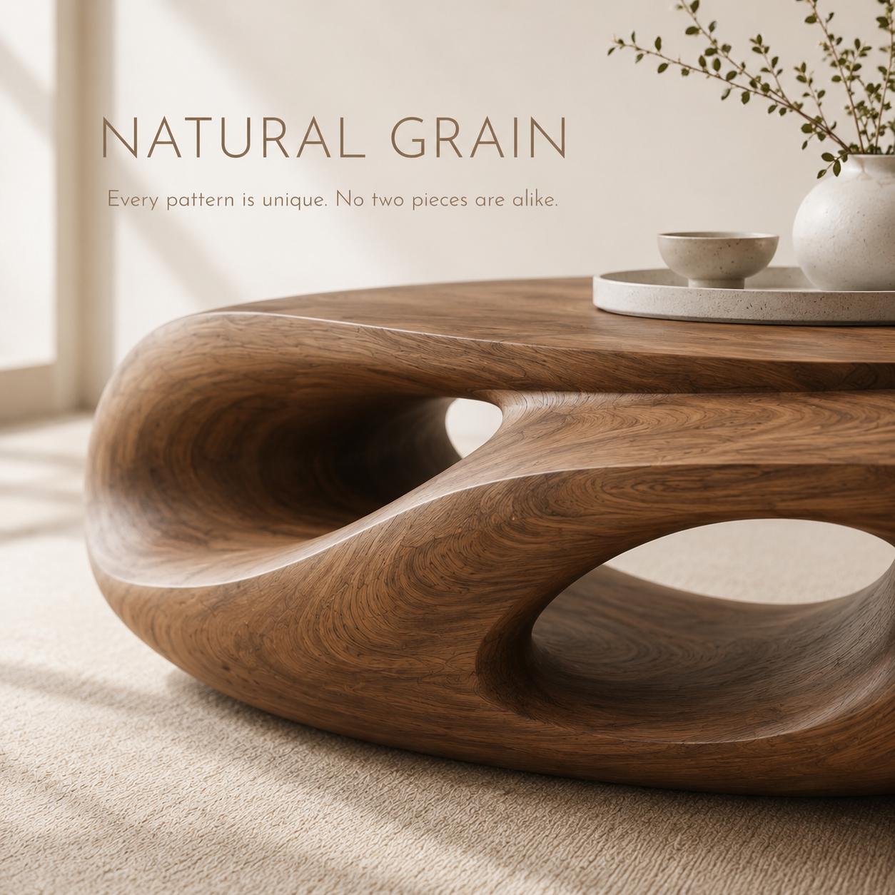 Veyra Gallery Wood Coffee Table - product image 05