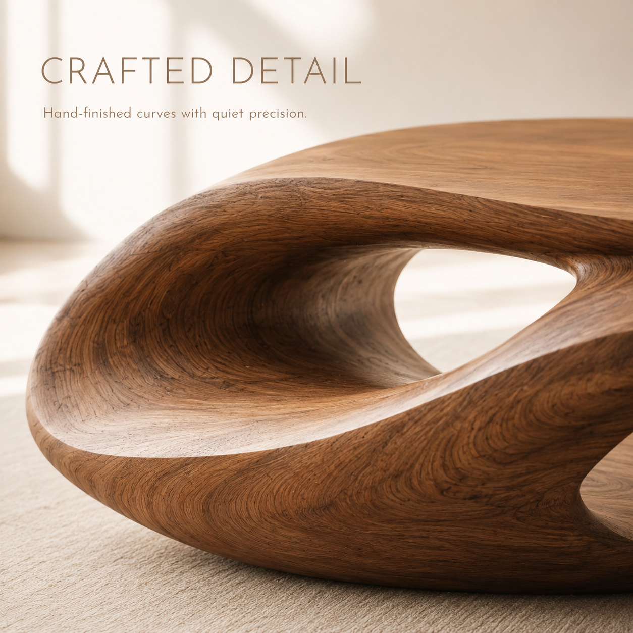 Veyra Gallery Wood Coffee Table - product image 06