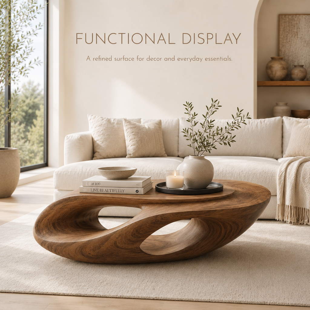 Veyra Gallery Wood Coffee Table - product image 07
