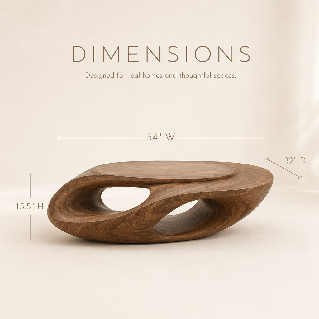 Veyra Gallery Wood Coffee Table - product image 08