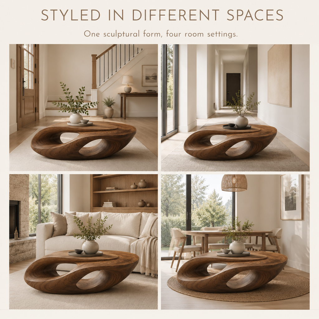 Veyra Gallery Wood Coffee Table - product image 10
