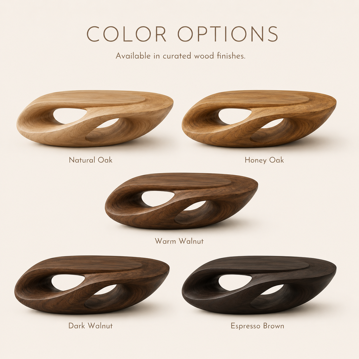 Veyra Gallery Wood Coffee Table - product image 11