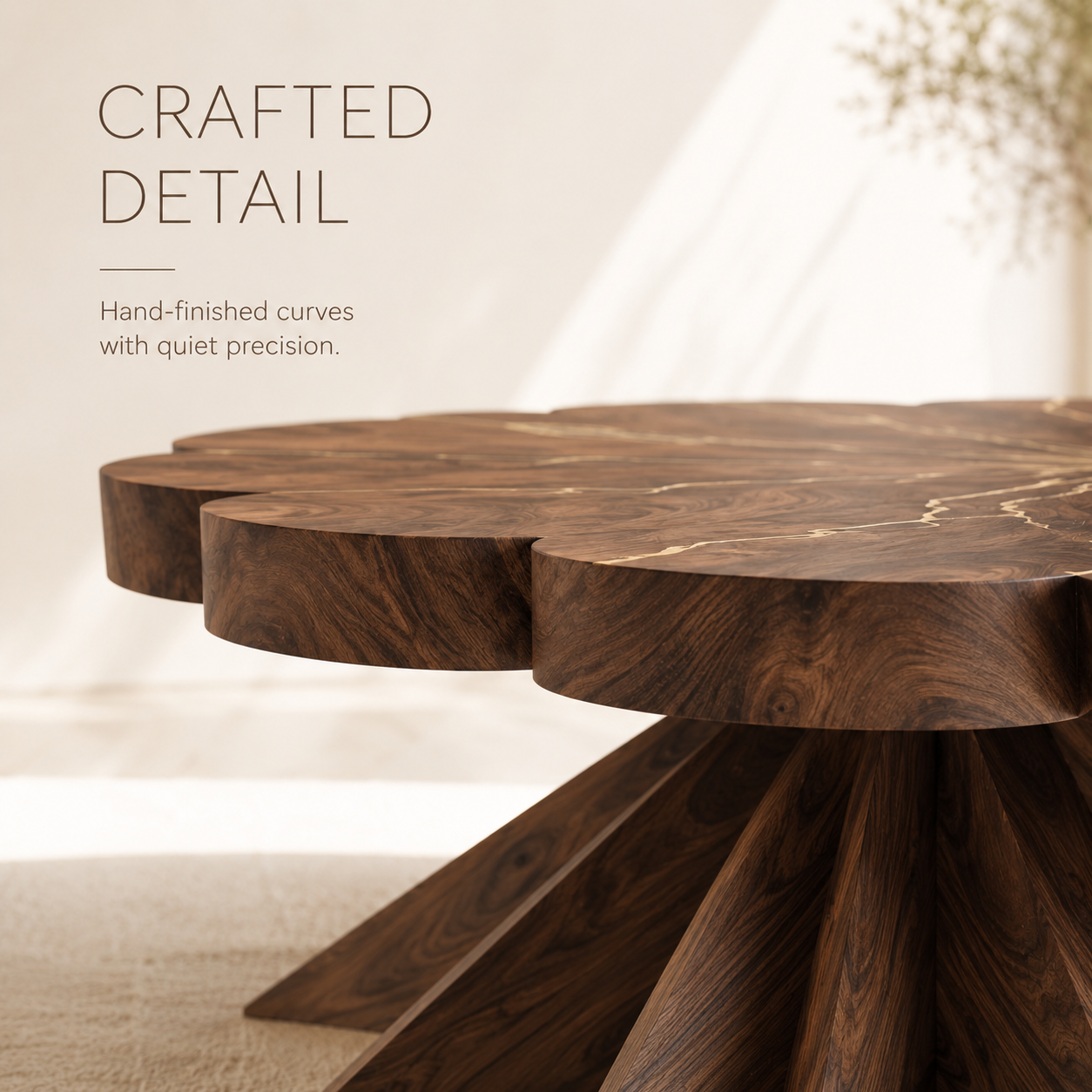 Liora Warm Walnut Coffee Table - product image 06