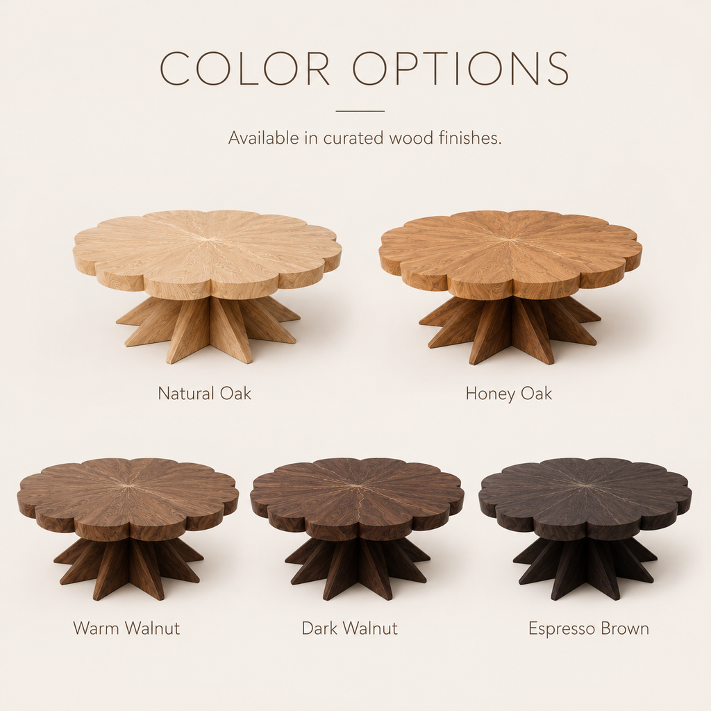 Liora Warm Walnut Coffee Table - product image 11