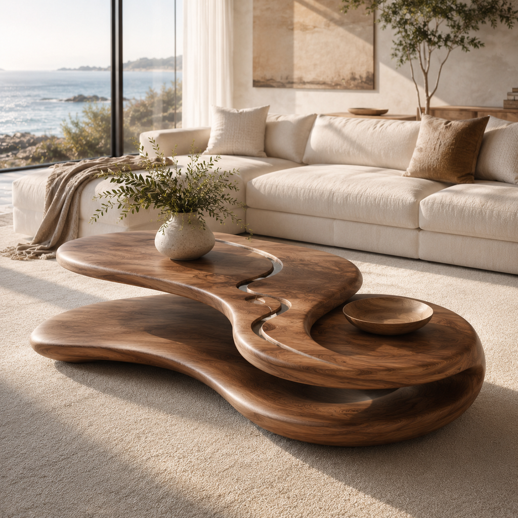 Rowan Low Profile Coffee Table - main view