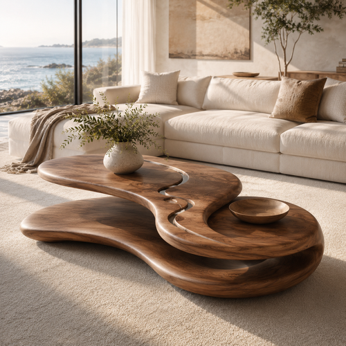 Rowan Low Profile Coffee Table - main view