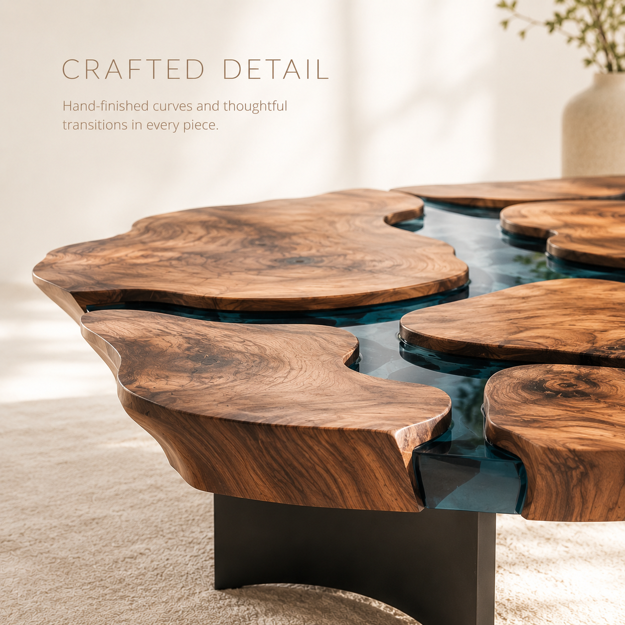 Brielle Sculpted Coffee Table - product image 06