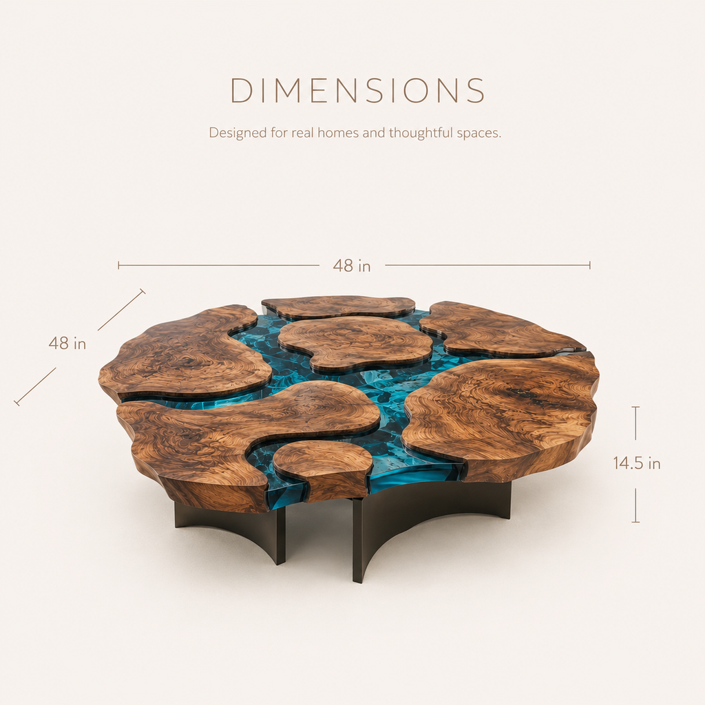 Brielle Sculpted Coffee Table - product image 08