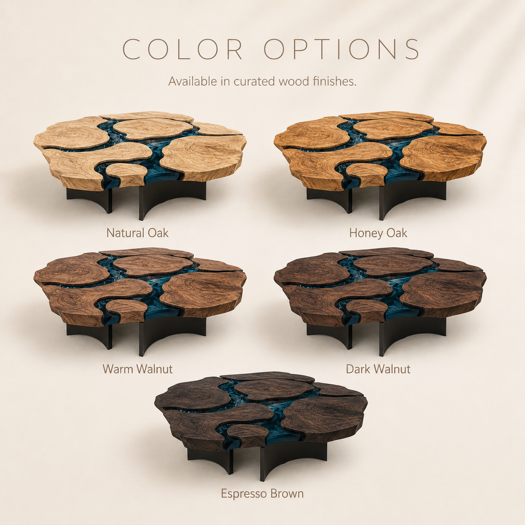 Brielle Sculpted Coffee Table - product image 10