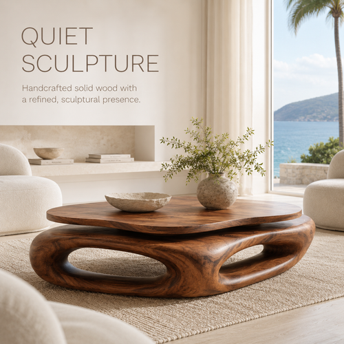 Orin Organic Modern Coffee Table - product image 02