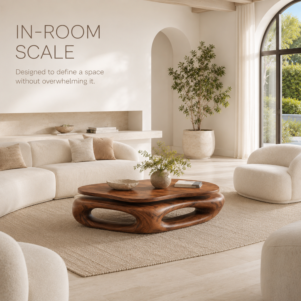Orin Organic Modern Coffee Table - product image 04
