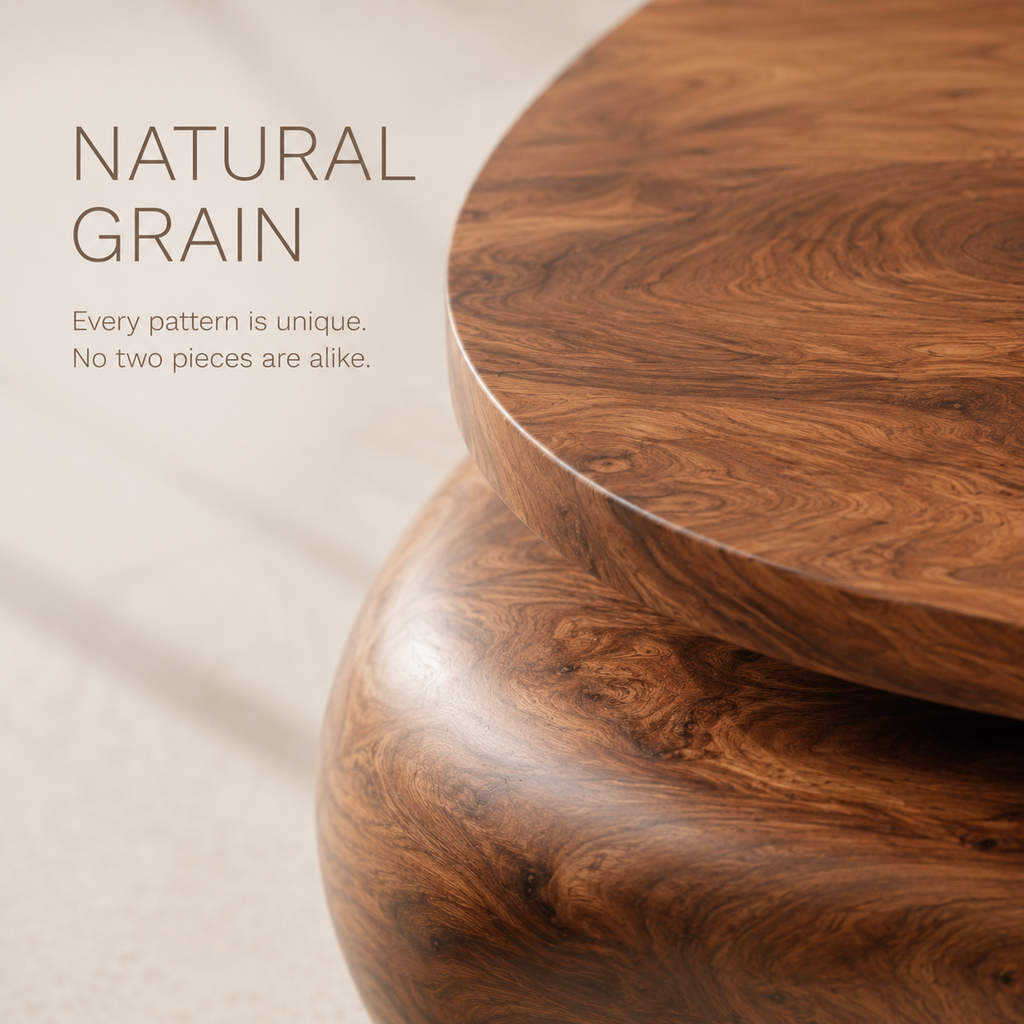 Orin Organic Modern Coffee Table - product image 05