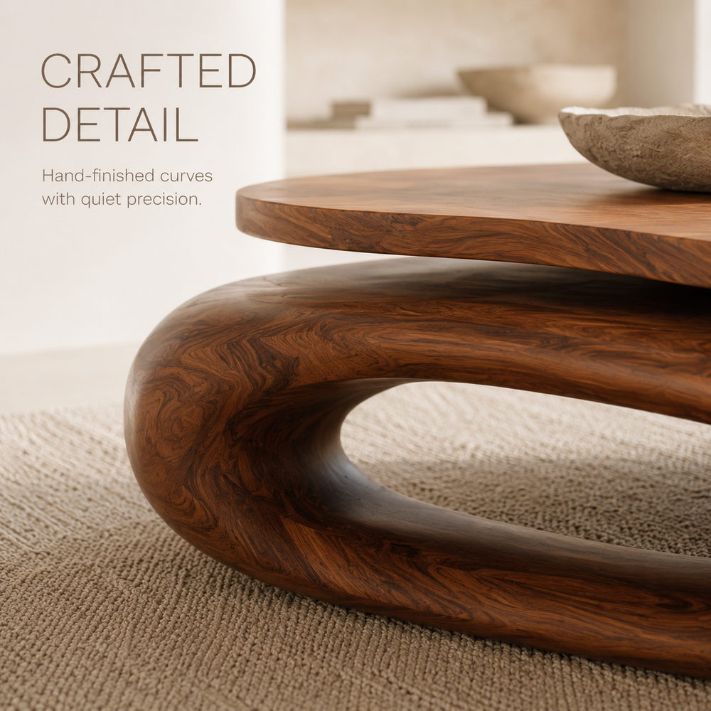 Orin Organic Modern Coffee Table - product image 06