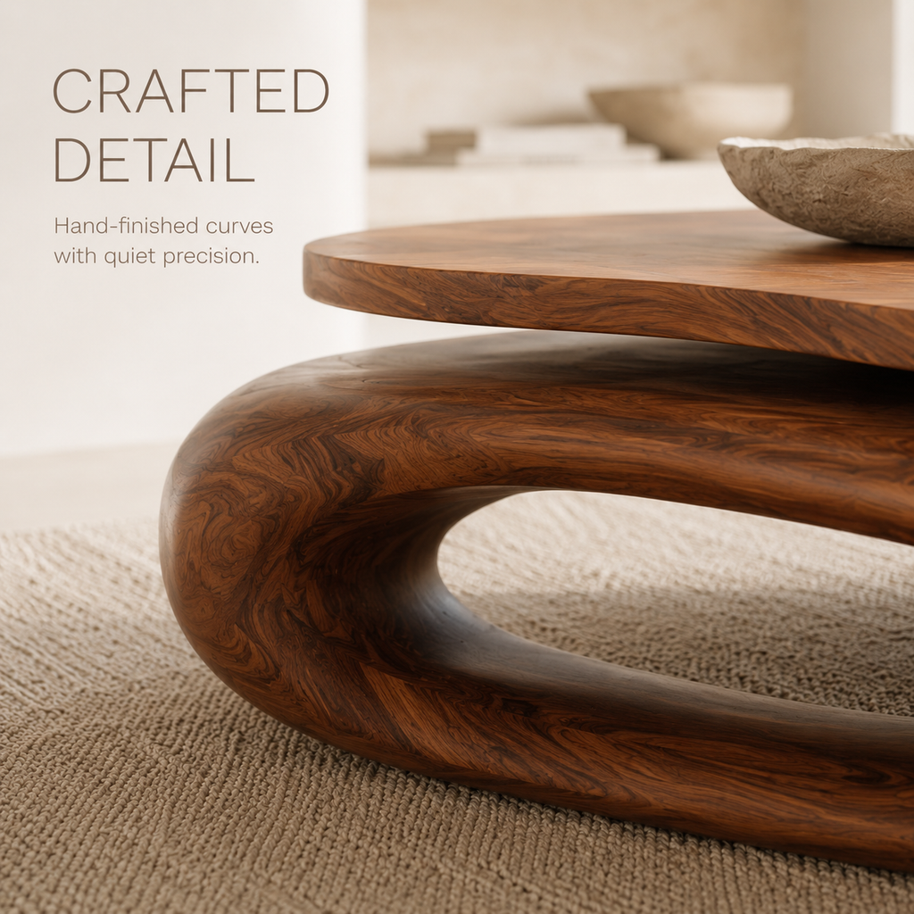Orin Organic Modern Coffee Table - product image 06