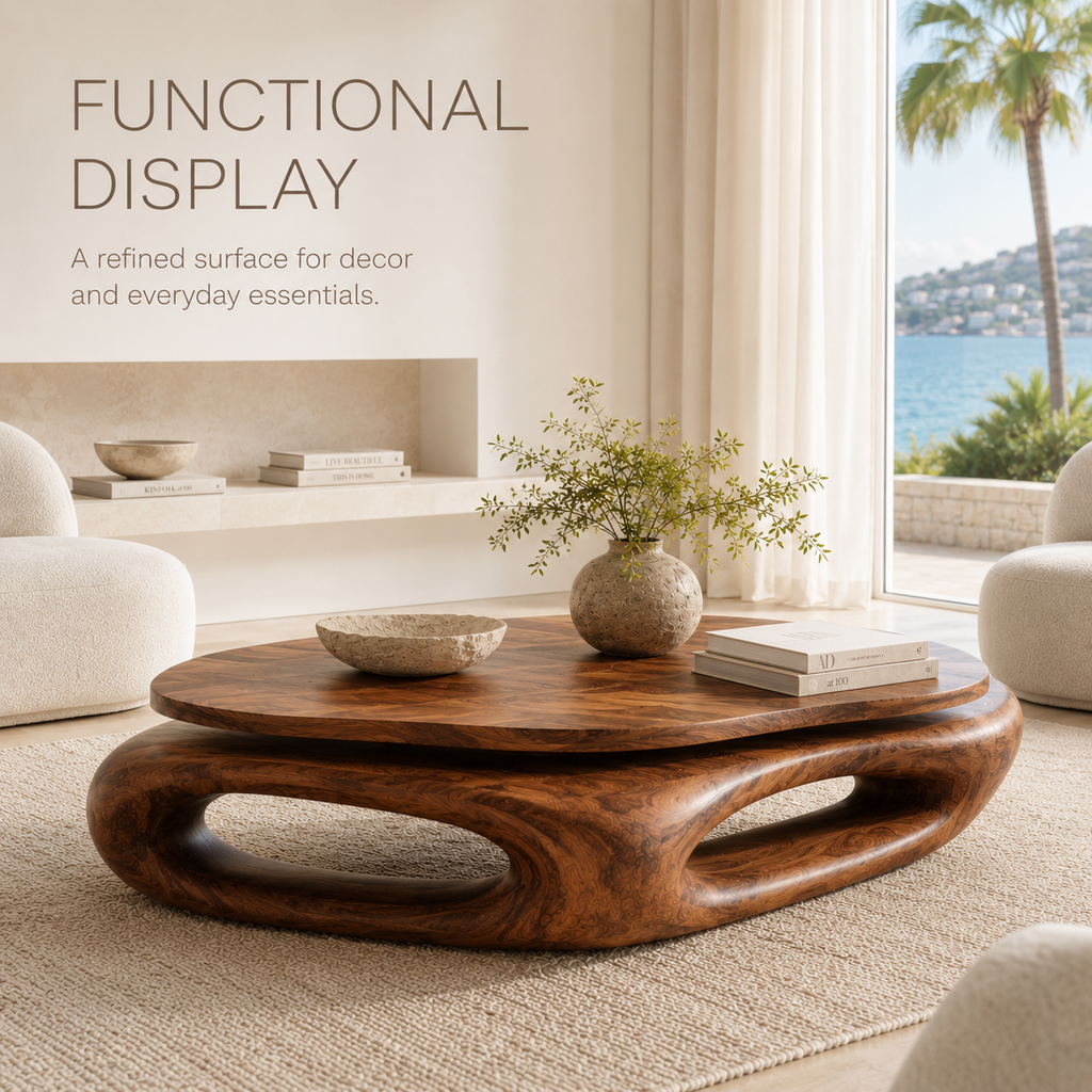 Orin Organic Modern Coffee Table - product image 07