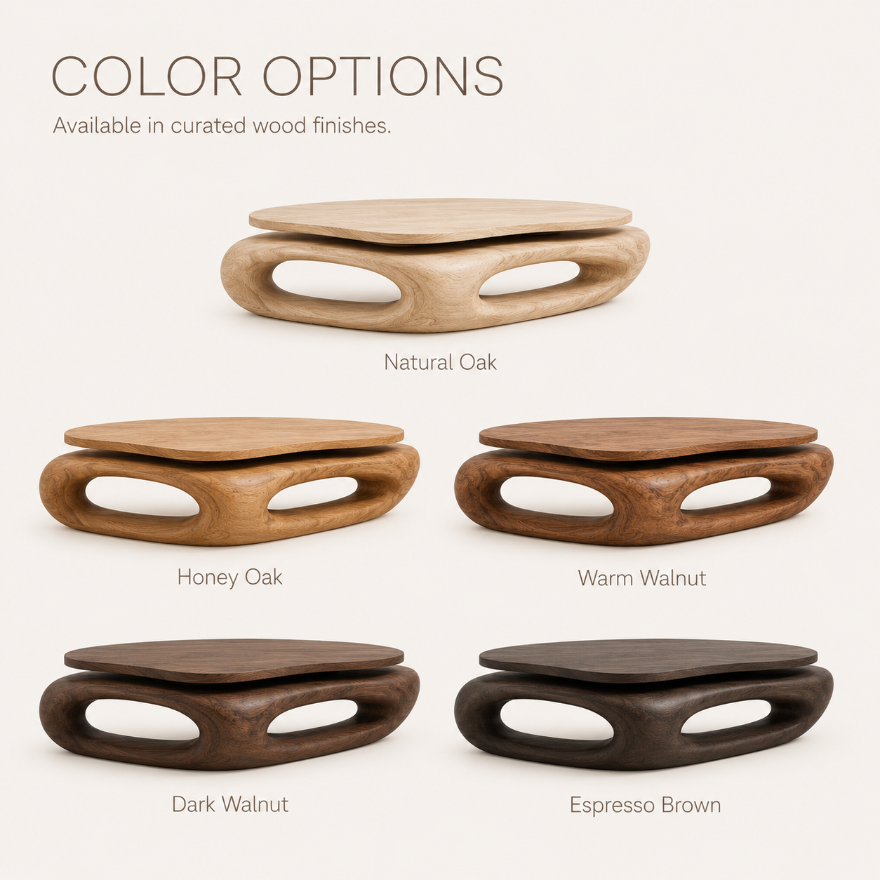 Orin Organic Modern Coffee Table - product image 11