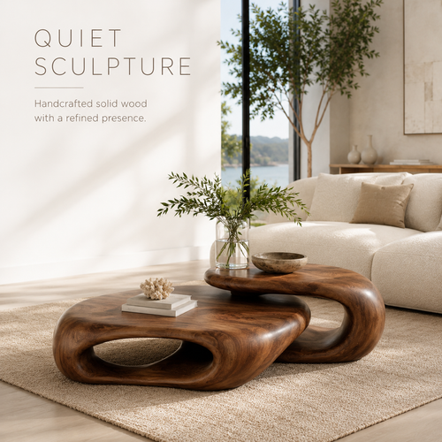 Selene Rounded Lounge Coffee Table - product image 02