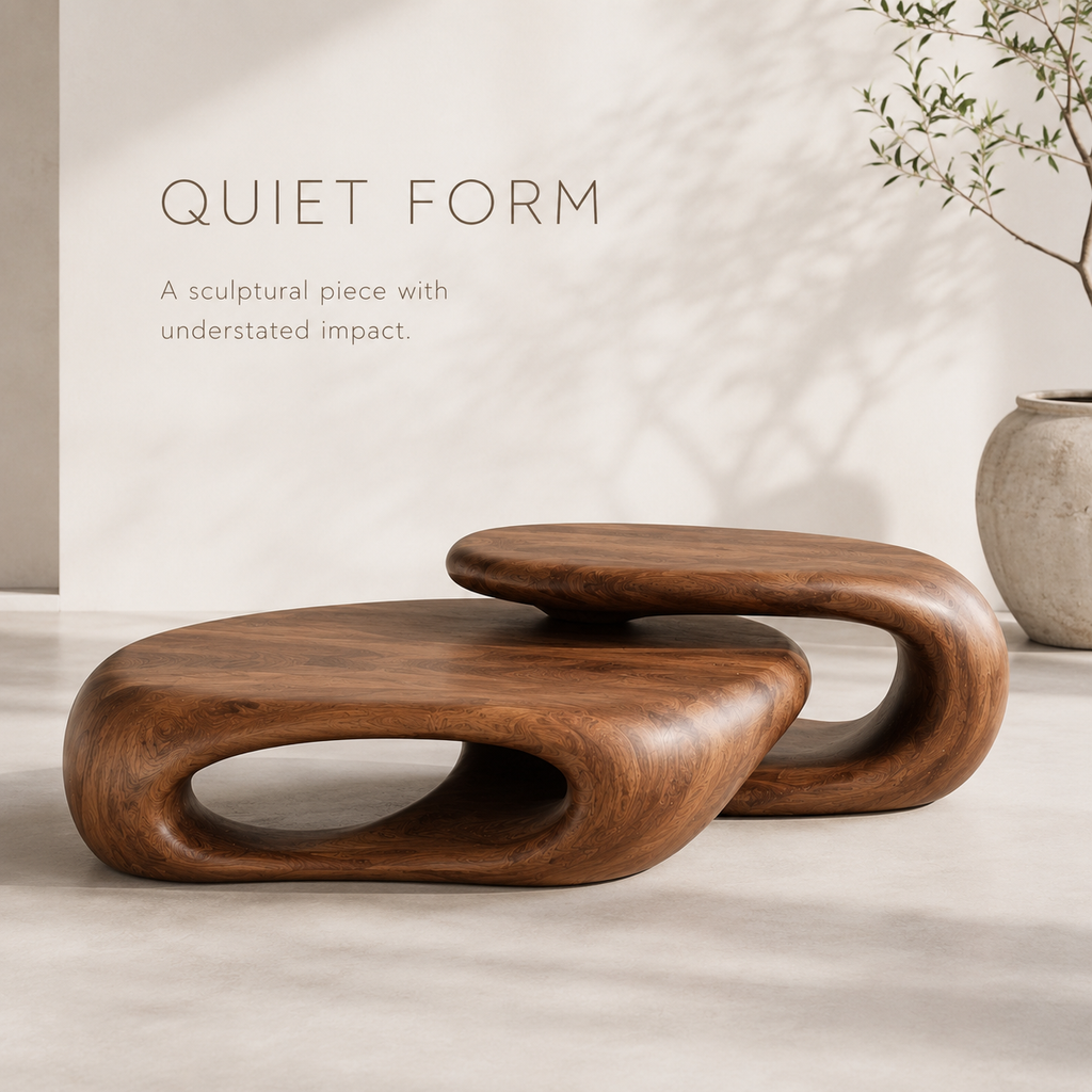 Selene Rounded Lounge Coffee Table - product image 03