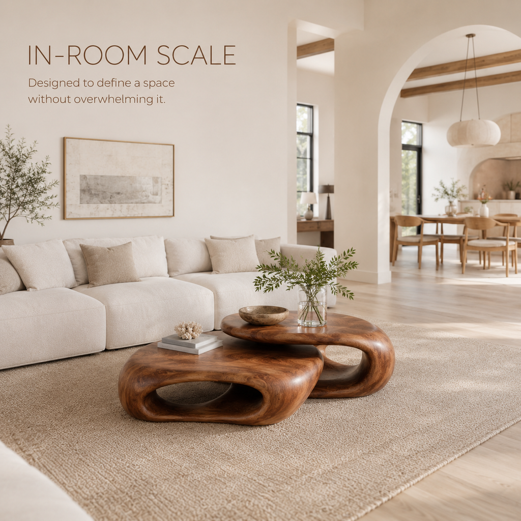Selene Rounded Lounge Coffee Table - product image 04