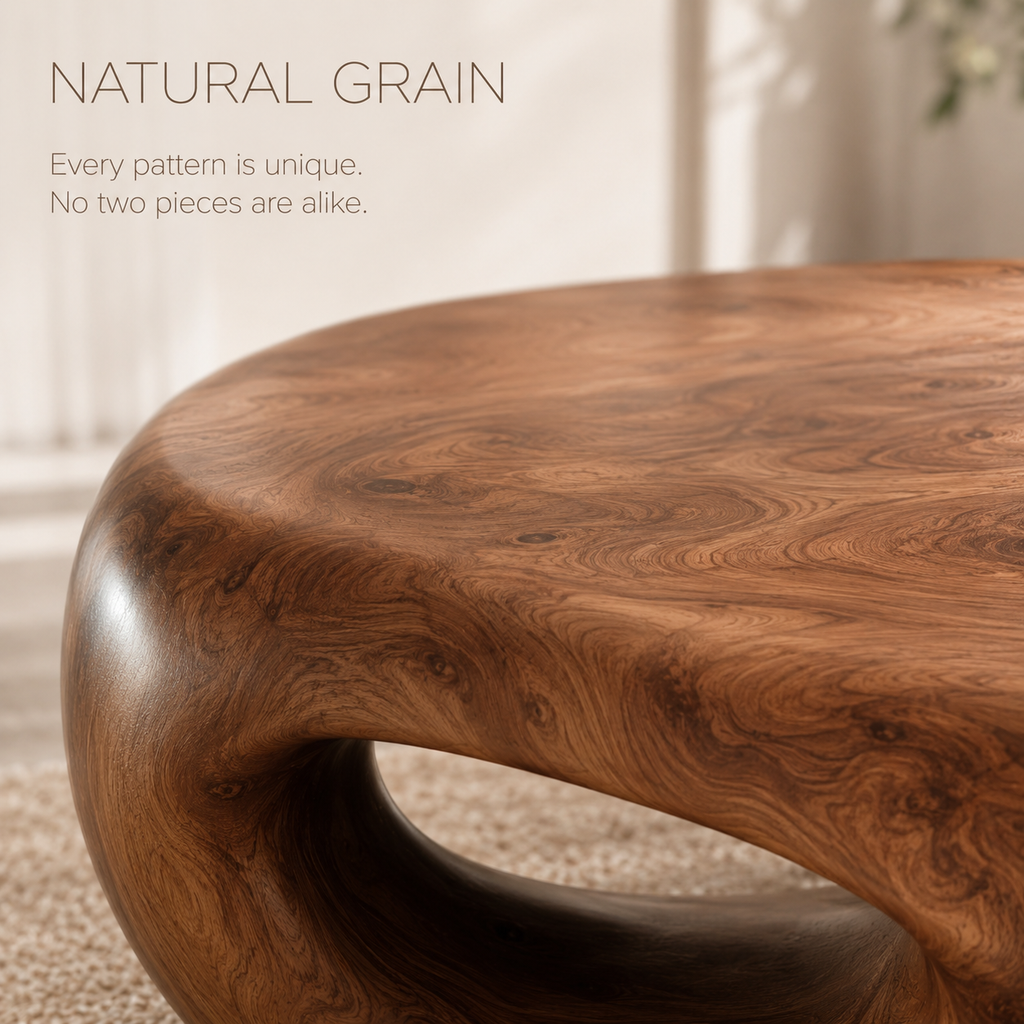 Selene Rounded Lounge Coffee Table - product image 05